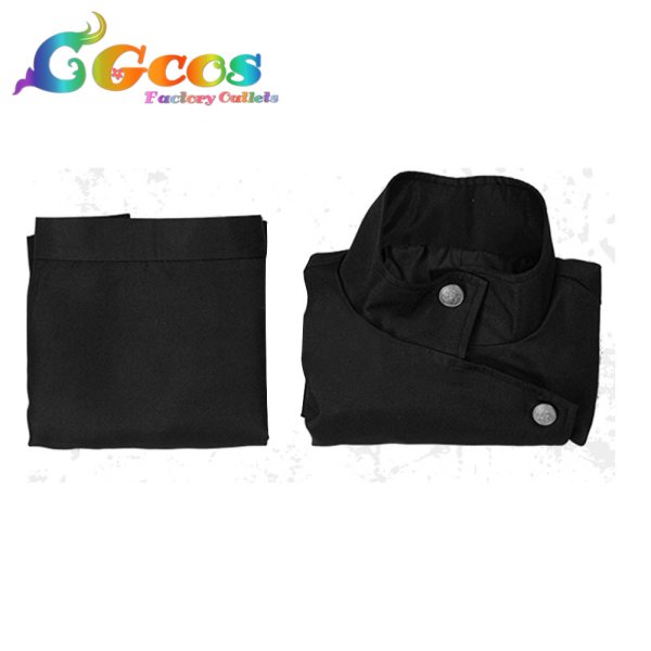 画像4: 呪術廻戦 家入硝子 コスプレ衣装 (4)