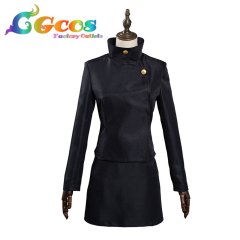 呪術廻戦 家入硝子 コスプレ衣装