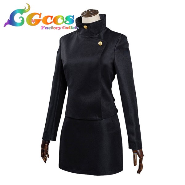 画像3: 呪術廻戦 家入硝子 コスプレ衣装 (3)