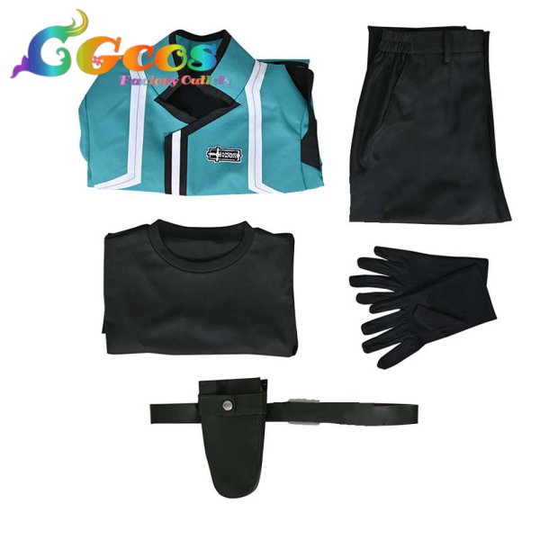 画像5: ワールドトリガー 三雲修 コスプレ衣装 (5)