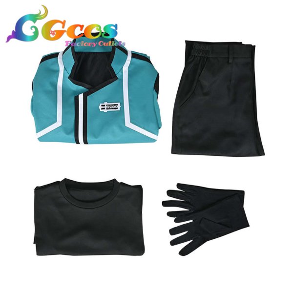 画像5: ワールドトリガー 空閑遊真 コスプレ衣装 (5)