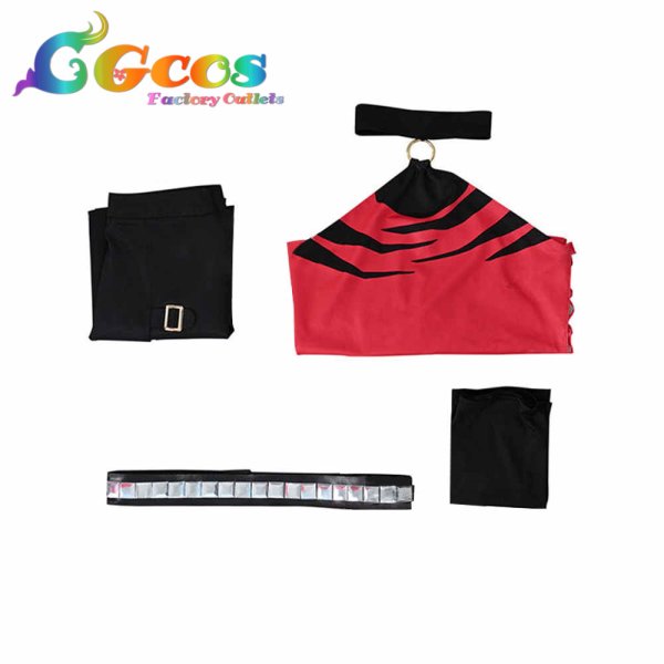 画像4: SSSS.DYNAZENON 飛鳥川ちせ コスプレ衣装 (4)