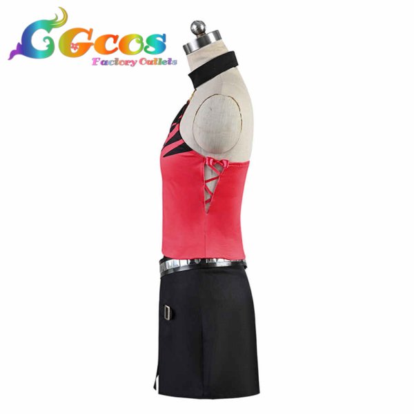 画像2: SSSS.DYNAZENON 飛鳥川ちせ コスプレ衣装 (2)