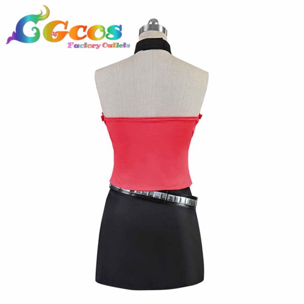 画像3: SSSS.DYNAZENON 飛鳥川ちせ コスプレ衣装 (3)