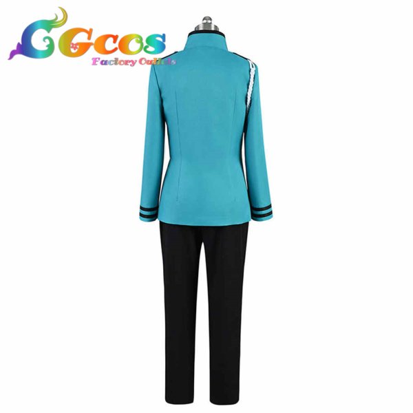 画像3: ワールドトリガー ヒュース 玉狛第二 隊服 コスプレ衣装 (3)