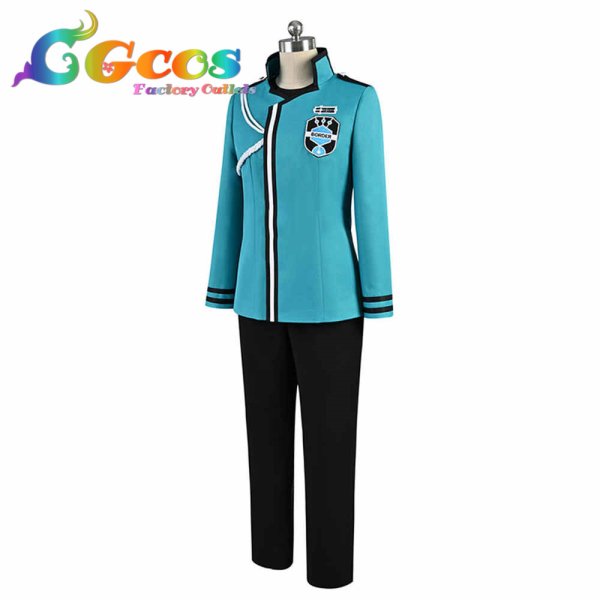 画像2: ワールドトリガー ヒュース 玉狛第二 隊服 コスプレ衣装 (2)