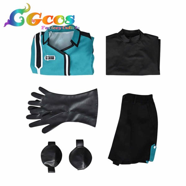 画像5: ワールドトリガー 雨取千佳 隊服 コスプレ衣装 (5)