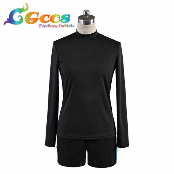 画像4: ワールドトリガー 雨取千佳 隊服 コスプレ衣装 (4)