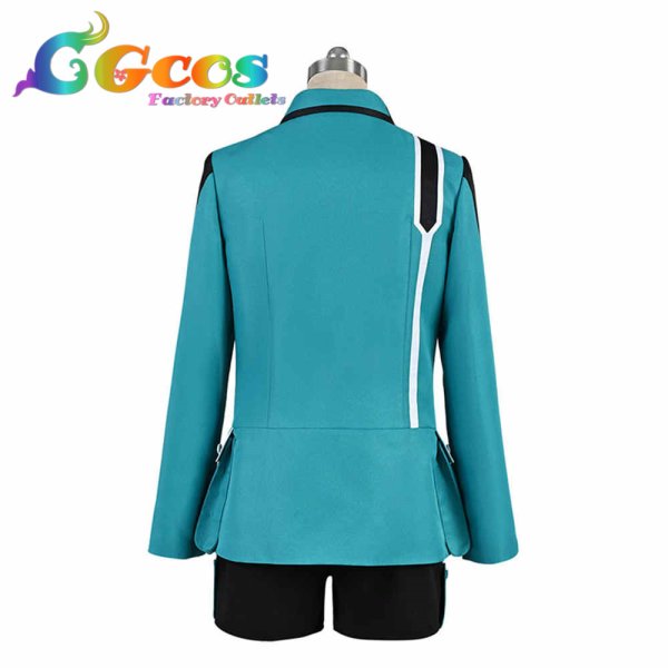 画像3: ワールドトリガー 雨取千佳 隊服 コスプレ衣装 (3)