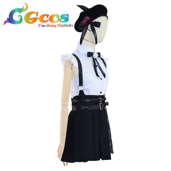 画像3: バーチャルYouTuber Vtuber 常闇トワ ガーリー系 コスプレ衣装 (3)