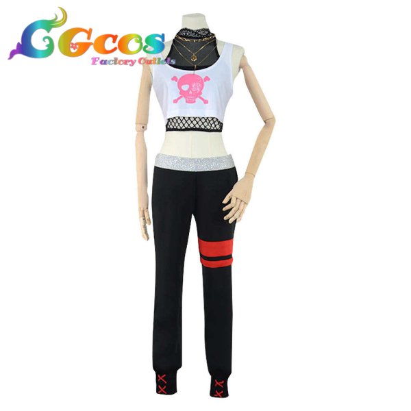 画像2: バーチャルYouTuber VTuber 森美声 コスプレ衣装 (2)