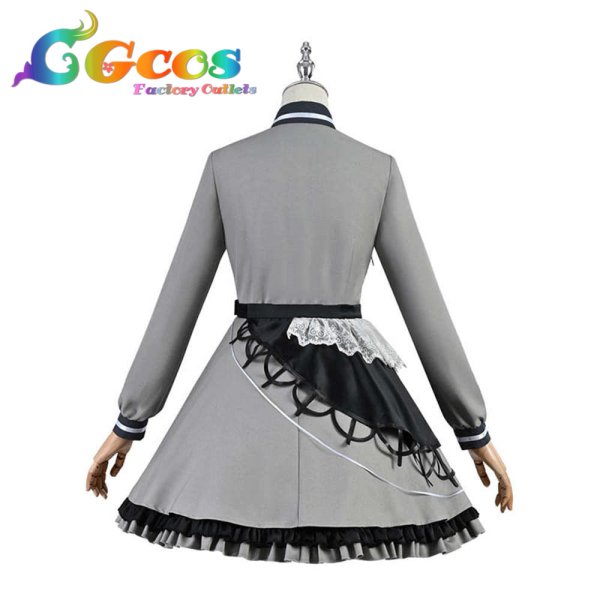 画像2: 探偵はもう、死んでいる。 シエスタ コスプレ衣装 (2)