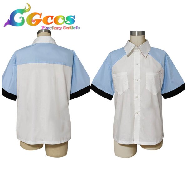 画像2: あんさんぶるスターズ! フィーチャースカウト ヒーローの心得 守沢千秋 騎士として、王として 朱桜司 コスプレ衣装 (2)