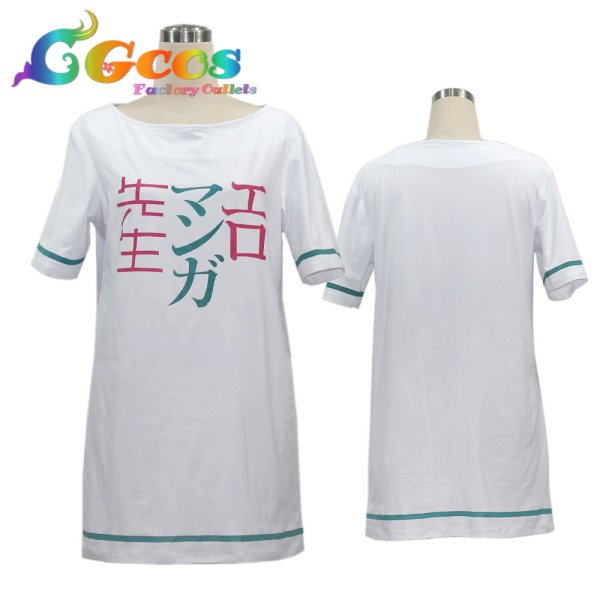 画像4: エロマンガ先生 和泉紗霧 EDテイシャツ コスプレ衣装 (4)