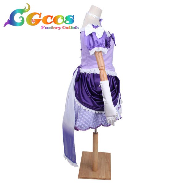 画像3: ラブライブ!スーパースター!! Liella! 唐可可 ノンフィクション!! コスプレ衣装 (3)