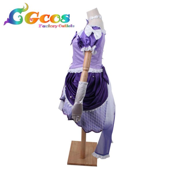 画像2: ラブライブ!スーパースター!! Liella! 唐可可 ノンフィクション!! コスプレ衣装 (2)