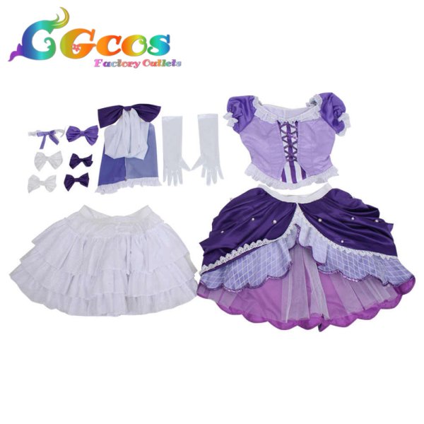 画像5: ラブライブ!スーパースター!! Liella! 唐可可 ノンフィクション!! コスプレ衣装 (5)