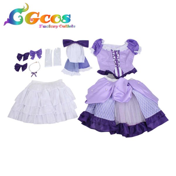 画像5: ラブライブ！スーパースター!!　Liella!　澁谷かのん　ノンフィクション!!　コスプレ衣装 (5)