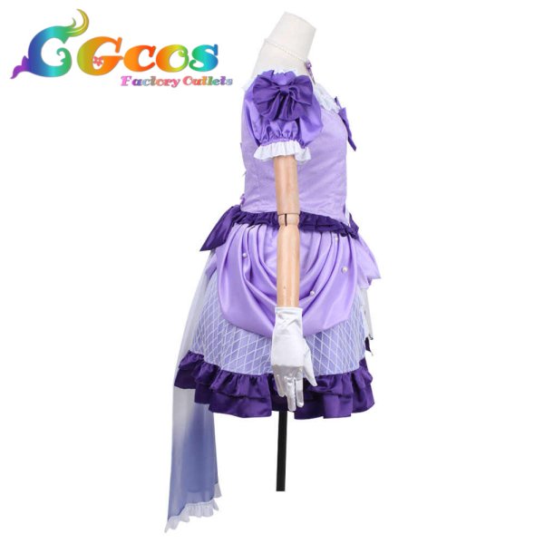 画像2: ラブライブ！スーパースター!!　Liella!　澁谷かのん　ノンフィクション!!　コスプレ衣装 (2)