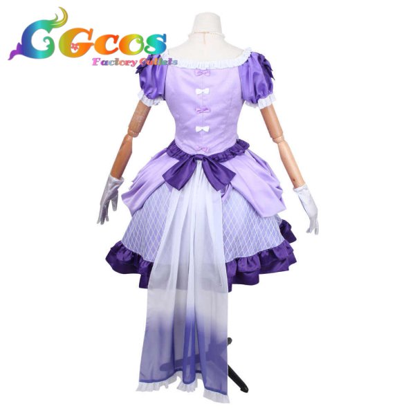 画像4: ラブライブ！スーパースター!!　Liella!　澁谷かのん　ノンフィクション!!　コスプレ衣装 (4)