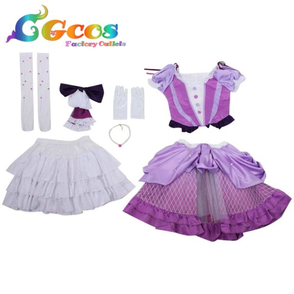 画像6: ラブライブ！スーパースター!!　Liella!　嵐千砂都　ノンフィクション!! / Starlight Prologue　コスプレ衣装 (6)