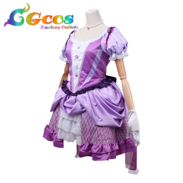 画像2: ラブライブ！スーパースター!!　Liella!　嵐千砂都　ノンフィクション!! / Starlight Prologue　コスプレ衣装 (2)