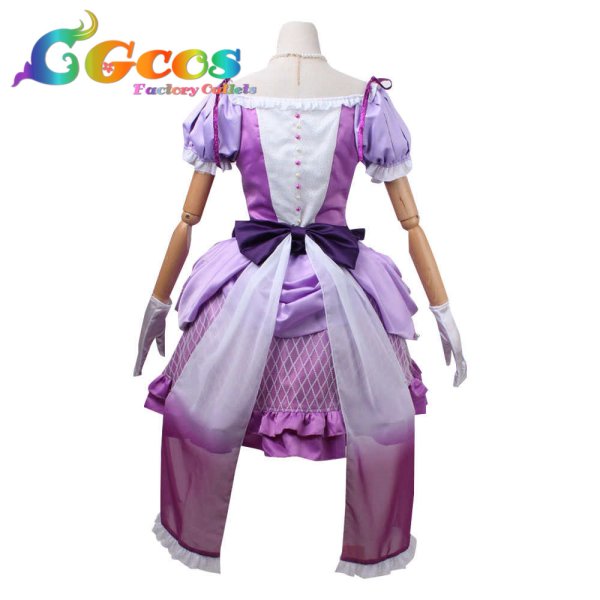 画像3: ラブライブ！スーパースター!!　Liella!　嵐千砂都　ノンフィクション!! / Starlight Prologue　コスプレ衣装 (3)