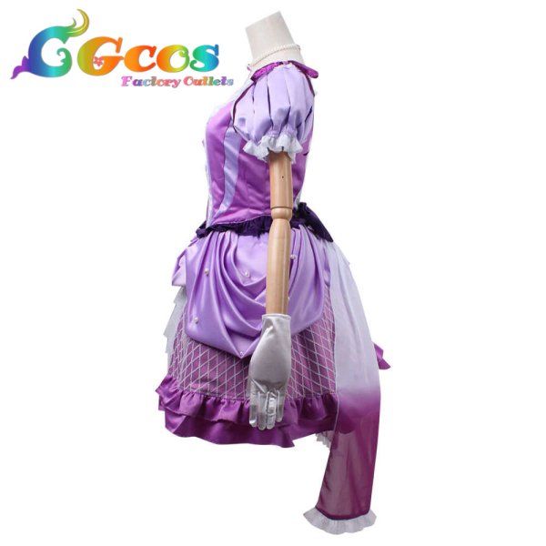 画像4: ラブライブ！スーパースター!!　Liella!　嵐千砂都　ノンフィクション!! / Starlight Prologue　コスプレ衣装 (4)