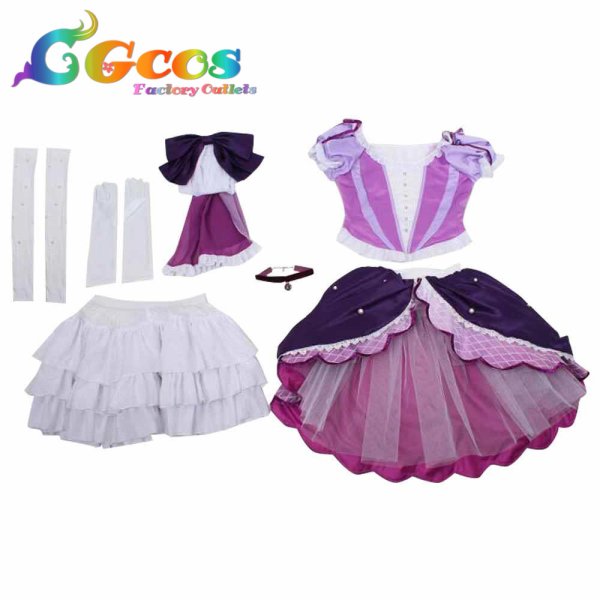 画像5: ラブライブ!スーパースター!! Liella! 葉月恋 ノンフィクション!! / Starlight Prologue コスプレ衣装 (5)