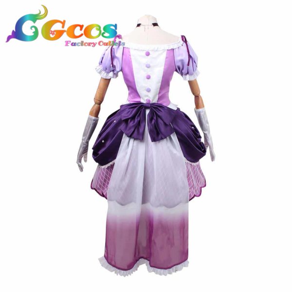 画像4: ラブライブ!スーパースター!! Liella! 葉月恋 ノンフィクション!! / Starlight Prologue コスプレ衣装 (4)