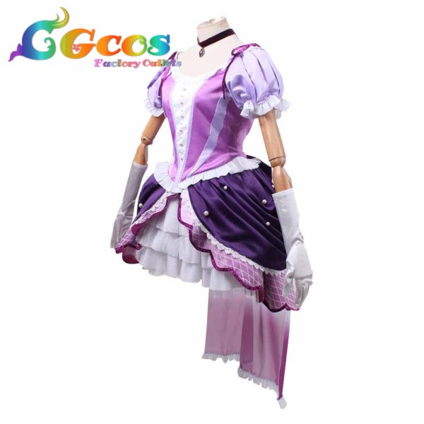 画像2: ラブライブ!スーパースター!! Liella! 葉月恋 ノンフィクション!! / Starlight Prologue コスプレ衣装 (2)