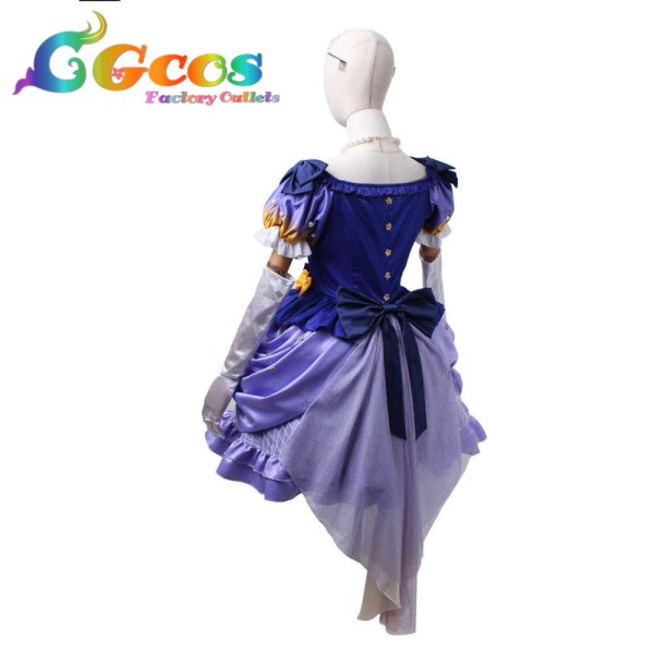 画像3: ラブライブ!スーパースター!! Liella! 平安名すみれ ノンフィクション!! コスプレ衣装 (3)