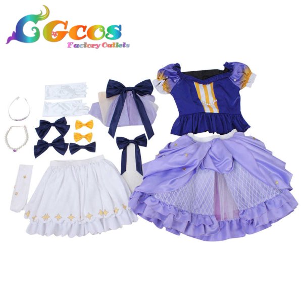 画像6: ラブライブ!スーパースター!! Liella! 平安名すみれ ノンフィクション!! コスプレ衣装 (6)