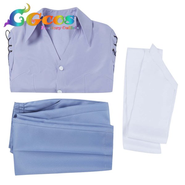 画像3: ヒプノシスマイク　四十物十四　コスプレ衣装 (3)