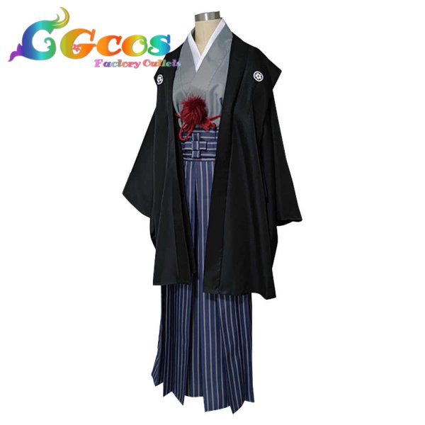 画像4: あんさんぶるスターズ! 朱桜司 コスプレ衣装 (4)