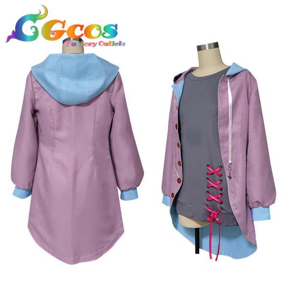 画像2: バーチャルYouTuber VTuber 成瀬鳴 コスプレ衣装 (2)