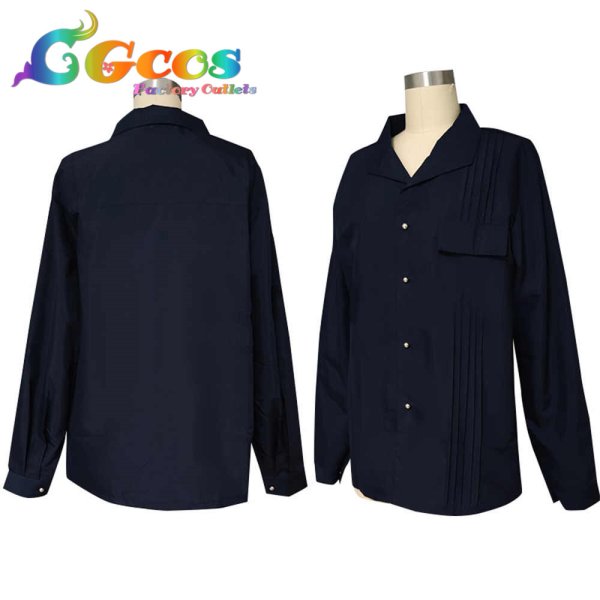 画像2: あんさんぶるスターズ! 蓮巳敬人 フィーチャースカウト 嵐編 コスプレ衣装 (2)