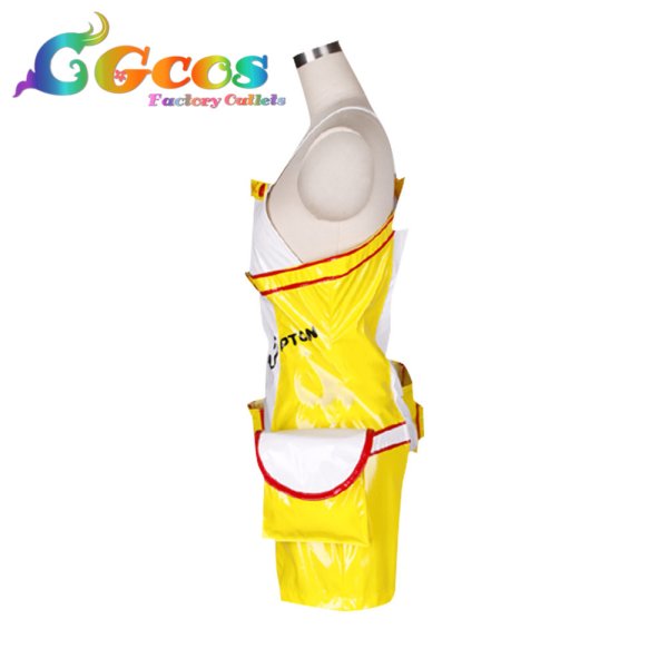 画像2: VOCALOID 鏡音リン レーシングルカ2010ver. Project DIVA extend コスプレ衣装 (2)