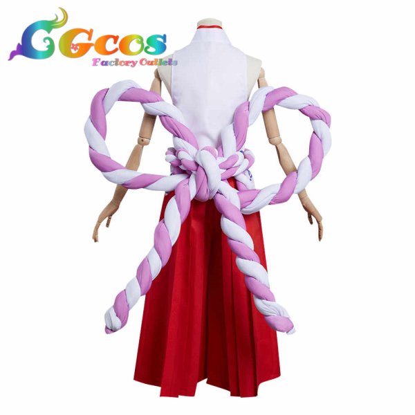 画像2: ワンピース（ONE PIECE）　ヤマト（YAMATO）　コスプレ衣装 (2)