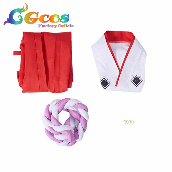 画像3: ワンピース（ONE PIECE）　ヤマト（YAMATO）　コスプレ衣装 (3)