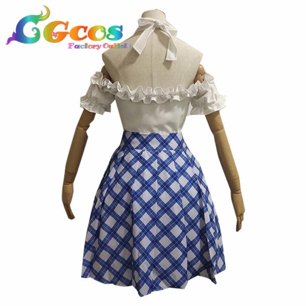 画像2: ウマ娘プリティーダービー ダイワスカーレット SSRパワー コスプレ衣装 (2)