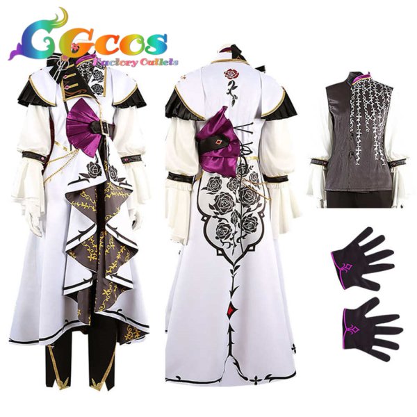 画像4: あんさんぶるスターズ! 斎宮宗 影片みか Acanthe コスプレ衣装 (4)