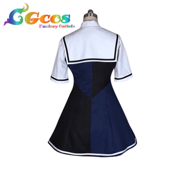 画像2: グリザイアの果実   周防天音 コスプレ衣装 (2)