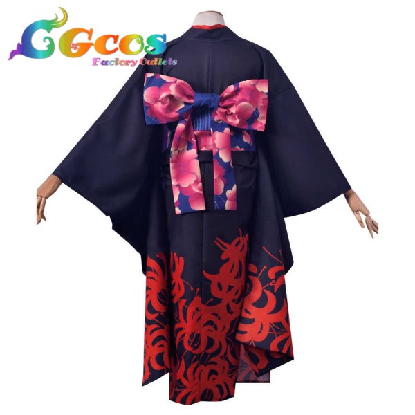 画像2: Fate/Grand Order 浅上藤乃(アーチャー) 第三再臨 コスプレ衣装 (2)