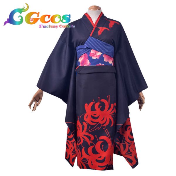 画像3: Fate/Grand Order 浅上藤乃(アーチャー) 第三再臨 コスプレ衣装 (3)