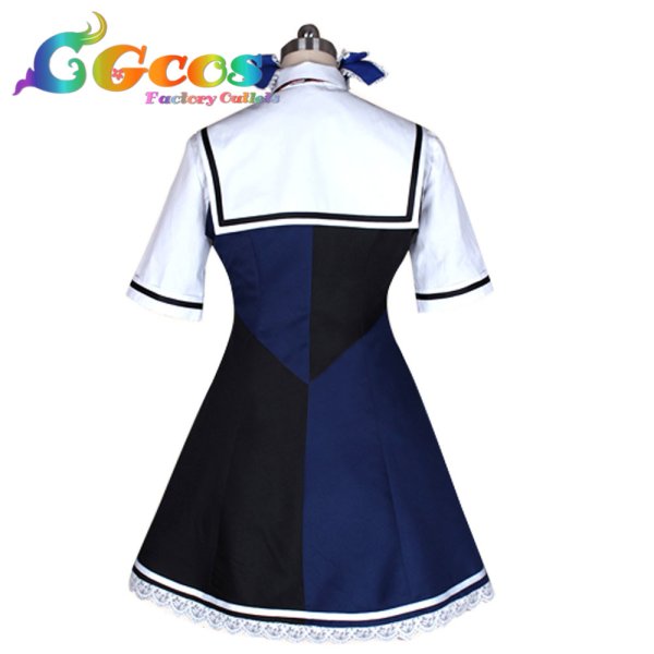 画像3: グリザイアの果実  入巣蒔菜 コスプレ衣装 (3)