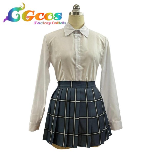 画像2: ブルーアーカイブ 砂狼シロコ コスプレ衣装 (2)