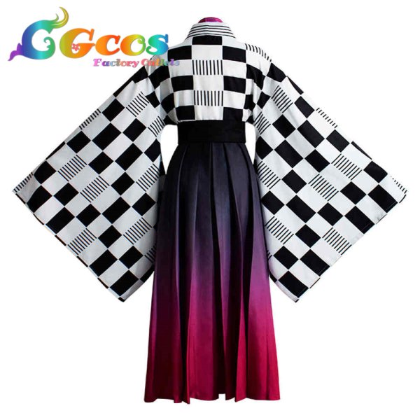 画像2: バーチャルYouTuber VTuber 常闇トワ 正月衣装 コスプレ衣装 (2)