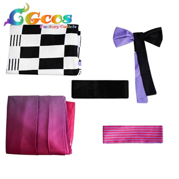 画像3: バーチャルYouTuber VTuber 常闇トワ 正月衣装 コスプレ衣装 (3)