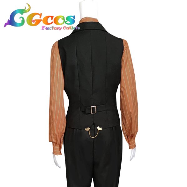 画像2: バーチャルYouTuber　VTuber　Alban Knox（アルバーン・ノックス）　Noctyx-Half-Anniversary-Goods　コスプレ衣装 (2)